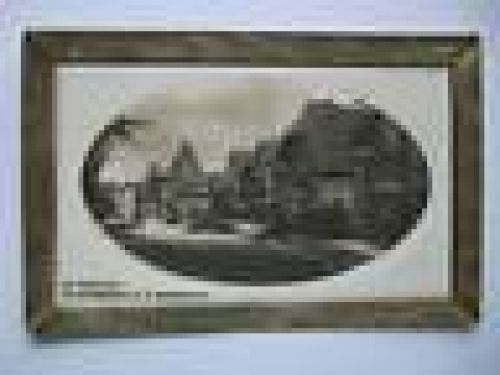 Ansichtskarte Badehaus MerforderstraÃE 1913 Abgest. Cassel Frankfu