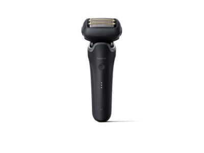 ほぼ未使用！Panasonic LAMDASH PRO5 ES-L550U-S Panasonic ES-L550U-S shaver LAMDASH PRO 5 blades AC100-240