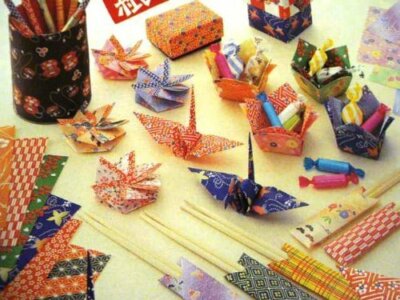 Japanese Origami Paper Washi Chiyogami Folding Paper 100 Sheets 6 inch  3865