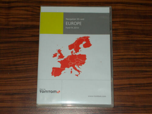 Ford Focus-Navigationssoftwares