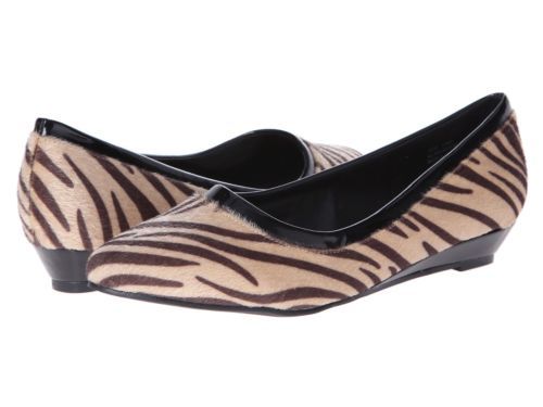 Estampado Animal Mujer Anne Klein Tacón bajo y Oxfords