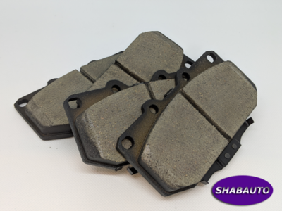 REAR Ceramic Disc Brake Pads FOR 300zx Z32 Skyline Replacement to 44060-43P85