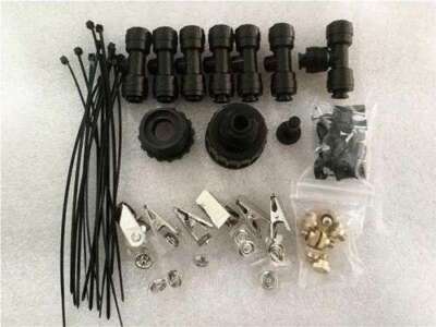 20FT Water Mister Mist Nozzles Misting Cooling System Outdoor Patio Fan Cooler