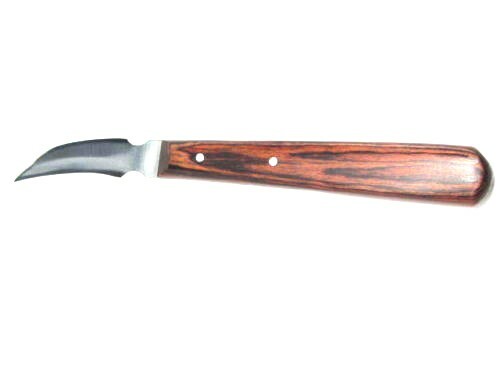 Ramelson Wood Carving Tools Knife Set 5pc With Leather Sheath Sloyd whittling 