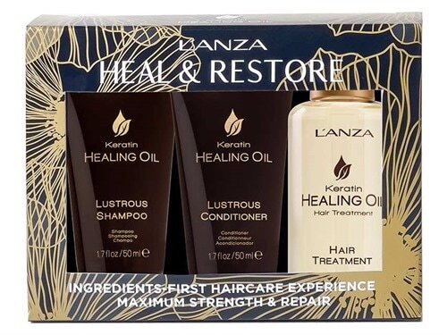 L'anza Heal & Restore Holiday Travel Set