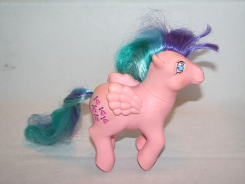 Vintage G1 Gen 1 MLP My Little Pony PRINCESS TIFFANY Pegasus