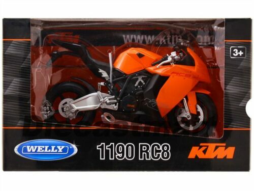 Welly Aprilia RSV 1000 R Factory Nero Con Base 1:18 1/18 Metallo