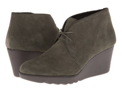 Mocassins Femme Donald J. Pliner Danisa - Cuir Croco Gaufré Brown - Taille 7 M Neuf