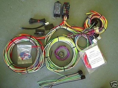 Ez Wiring Mini 21 Circuit Hot Rod Wiring Harness for sale