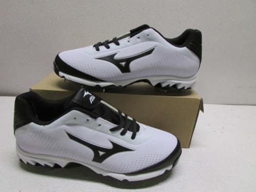 Mizuno Mens Ambition 2 Low Molded Baseball Cleats US 12.5 White Athletic GUC Amazon.com | Mizuno Ambition 2 TPU Low Mens Molded Baseball  main image 4