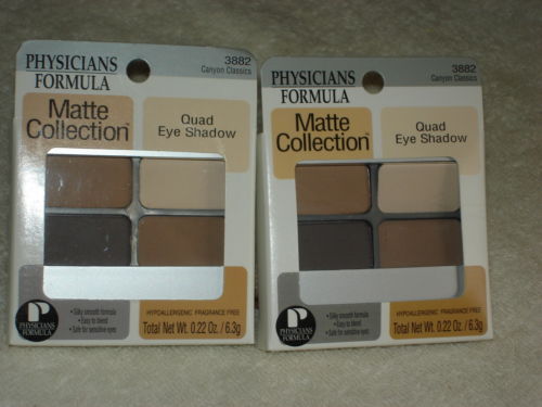 Physicians Formula Matte Eye Shadow Products