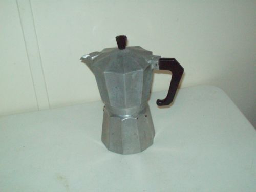 Cafetera De Estufa Olla De Oka Cafetera Clásica De Acero Inoxidable