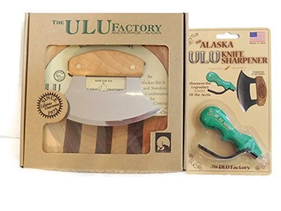 Bundle With Ulu Knife Sharpener, This ...