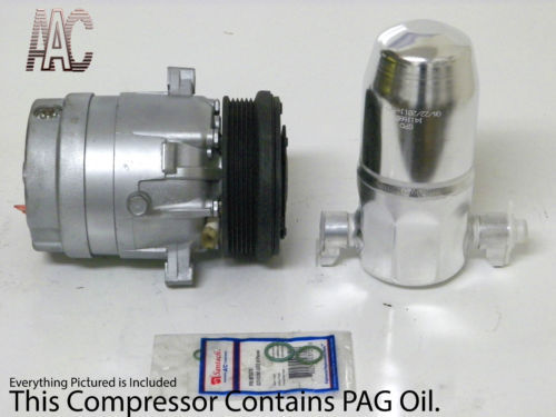 GSKMOTOR AC Compressor Clutch KIT Coil Pulley 92600JM01D CO 11200C Fits 2.5L 2008-2015 Read Fitment