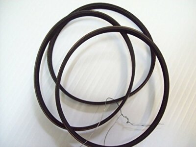 Kenmore Progressive Grooved CB2 Belt: Early Model Power Nozzle-Three Belts
