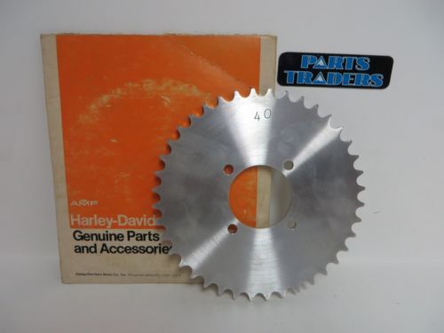 Motocicleta de Aluminio Harley-Davidson cadenas, piñones y partes