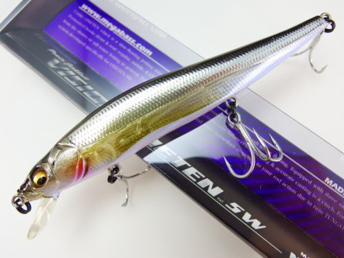 Leurre souple Megabass Sleeper Gill 80mm 21g monté