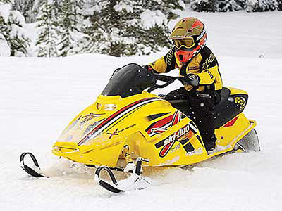 SKI-DOO Speed Hop Up Gearing Kit Mini-Z 120 REV MZ All Years