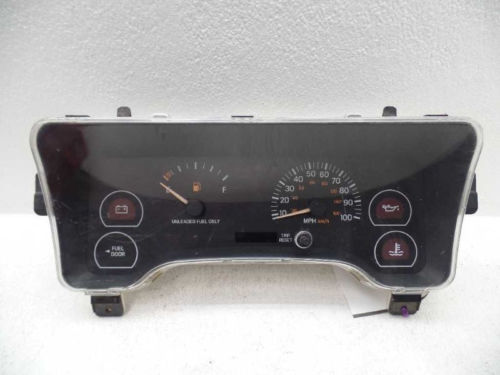 88-90 NINJA ZX ZX1000 SPEEDOMETER INSTRUMENT CLUSTER TRIM