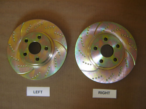 Aftermarket Products Rear Car & Truck Brake Disc Rotors