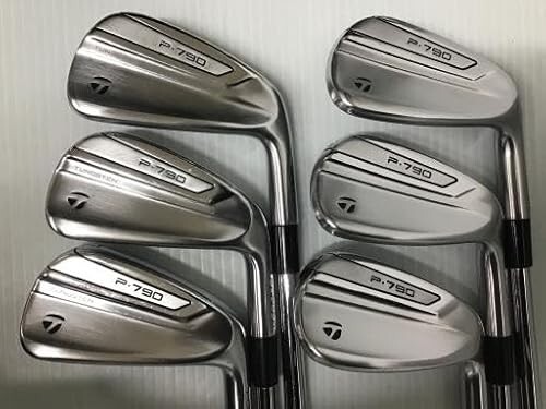 TaylorMade P790 6s Iron Set / 5-PW / Flex Stiff S200