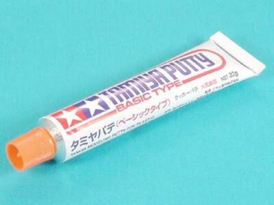 Tamiya Basic Type Model Putty 32g Tube TAM87053