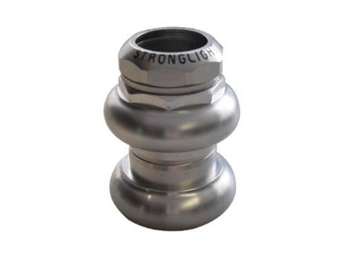 Jeu De Direction Stronglight X14 – 1 Pouce, Fileté, Noir, 122g, Pour Vélo Route