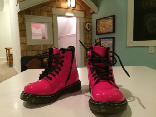 Dr. Martens 26893 Black Patent Leather Shoes Wmns Sz 8 | eBay