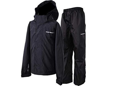 ACME PROJECTS ACME PROJECTS REGENANZUG JACKE + HOSE 100% WASSERDICHT ATMUNGSAKTIV NAHTBAND ...