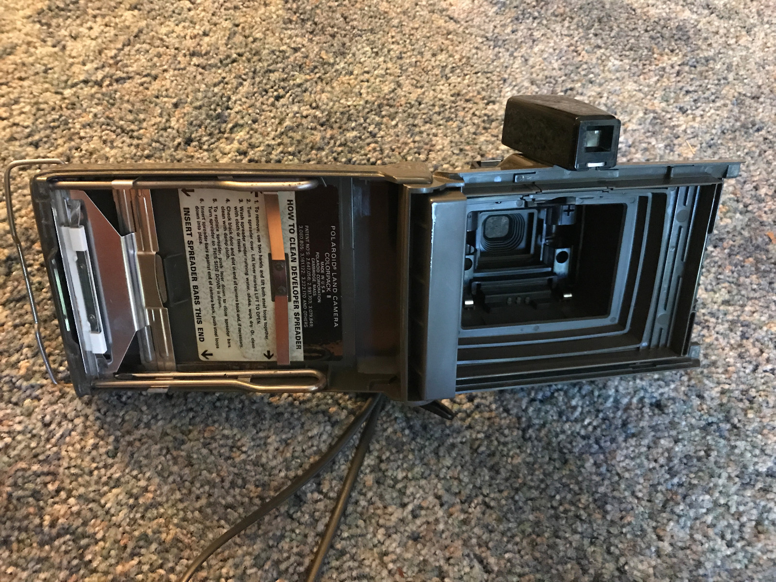 Vintage Polaroid Colorpack II Land Camera Untested