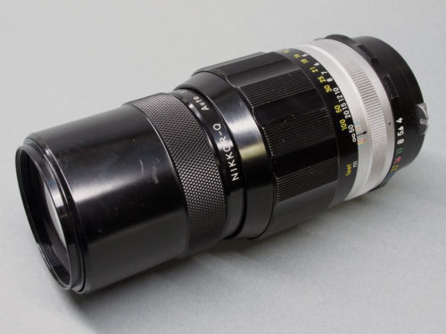 Manual Focus f/4 Camera Lenses