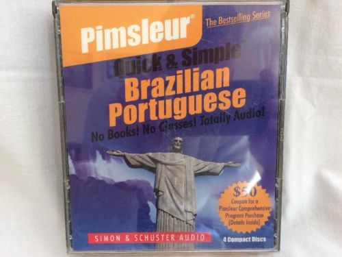 NIB Sealed Pimsleur MANDARIN Chinese Unlimited Levels 1-4 Software