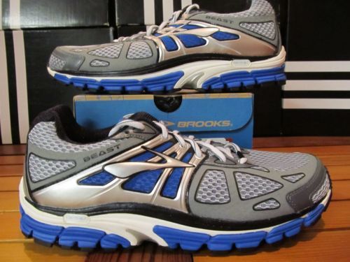 Scarpe da ginnastica da uomo Brooks argento