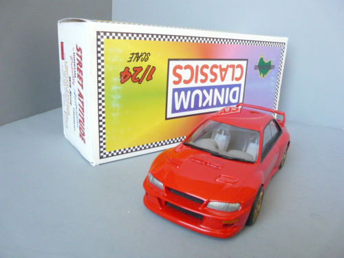 Resina Subaru vehículos diecast y de juguete