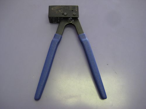 Magnetic TDC & TDF Cleat Clip Tool For HVAC Ductwork – 4-Inch Handle, Dual Magnet Design, Installs & Removes PPC/PPF Clips In Tight Spaces (Blue)