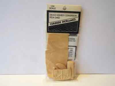 1:24 RDA-2462 CURBSIDE DIORAMICS DEUCE HIGHBOY CONVERSION KIT RARE SOC (KS7)
