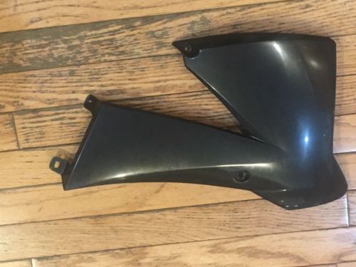 Upper Right Side Fairing Gray Matte Metallic 55027 Kawasaki ZX10R