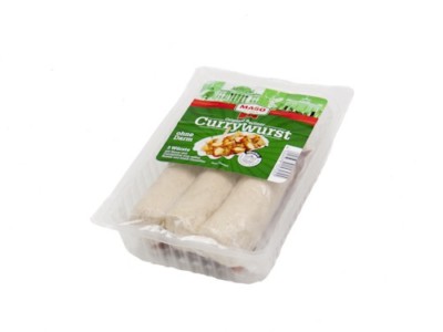 (17,74€/1kg) Original Berliner Currywurst ohne Darm (3 Stück á 90g)