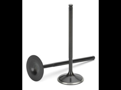 Supertech HEVN-1012-8 Black Nitrided Exhaust Valve For Honda Base 4cyl 1.5l