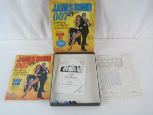 Ролевые игры James Bond