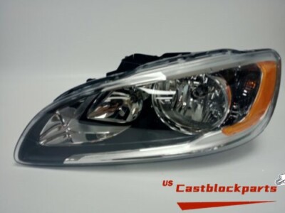 Volvo S60 V60 HALOGEN Headlight Driver Left 2014 2015 2016 2017 18 31420287 OEM