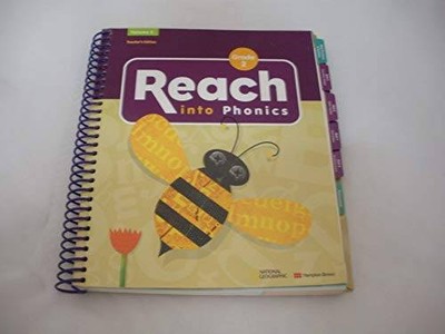Reach into Phonics Grade 2 Volume 2 Teachers Edition - Spiral-bound - GOOD