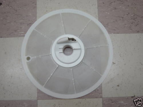 Whirlpool Filter Dishwasher Parts