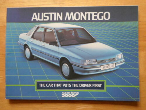 Montego Brochures Austin Car Sales Brochures