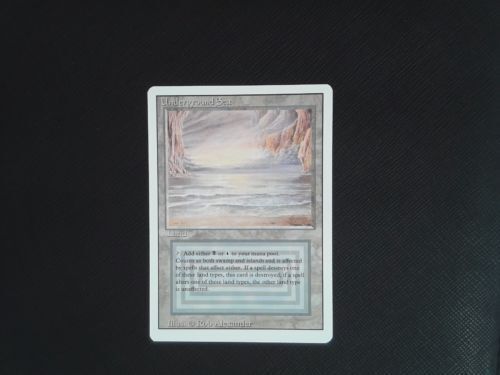 Revised Underground Sea CGC 8.5 (6102) Magic MTG | eBay Revised Underground Sea CGC 8.5 (6102) Magic MTG | eBay