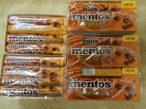 UPC 073390000080 product image for 8 Mentos Caramels Caramel And Chocolate 1.34 Oz Yummy Choco Filled | upcitemdb.com