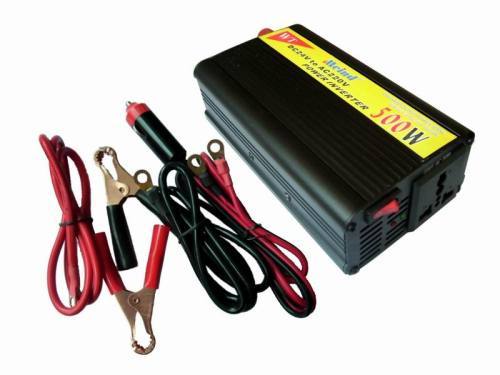 Power Inverter Trasformatore 500W Dc Ac 12V a 220V Auto Camper Camion Barca hsb