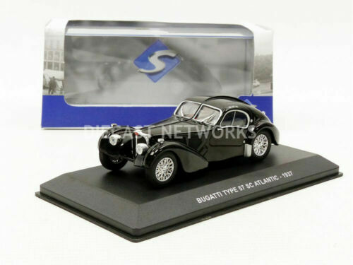 Voitures miniatures noirs 1:43