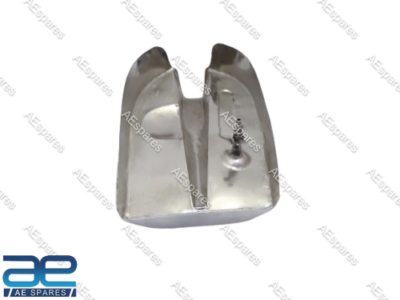 For Norton Dominator Wideline Chrome Fuel Gas Tank With Hinged Cap & Tap  