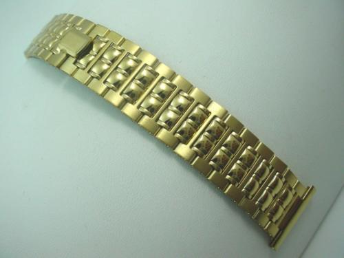 Reloj De Pulsera Chapado en Oro Hadley-Roma Bandas